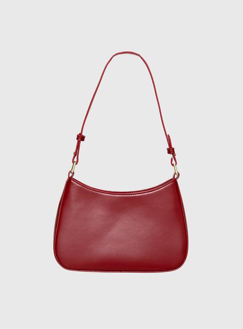 Vesperea Shoulder Bag Red Product Image
