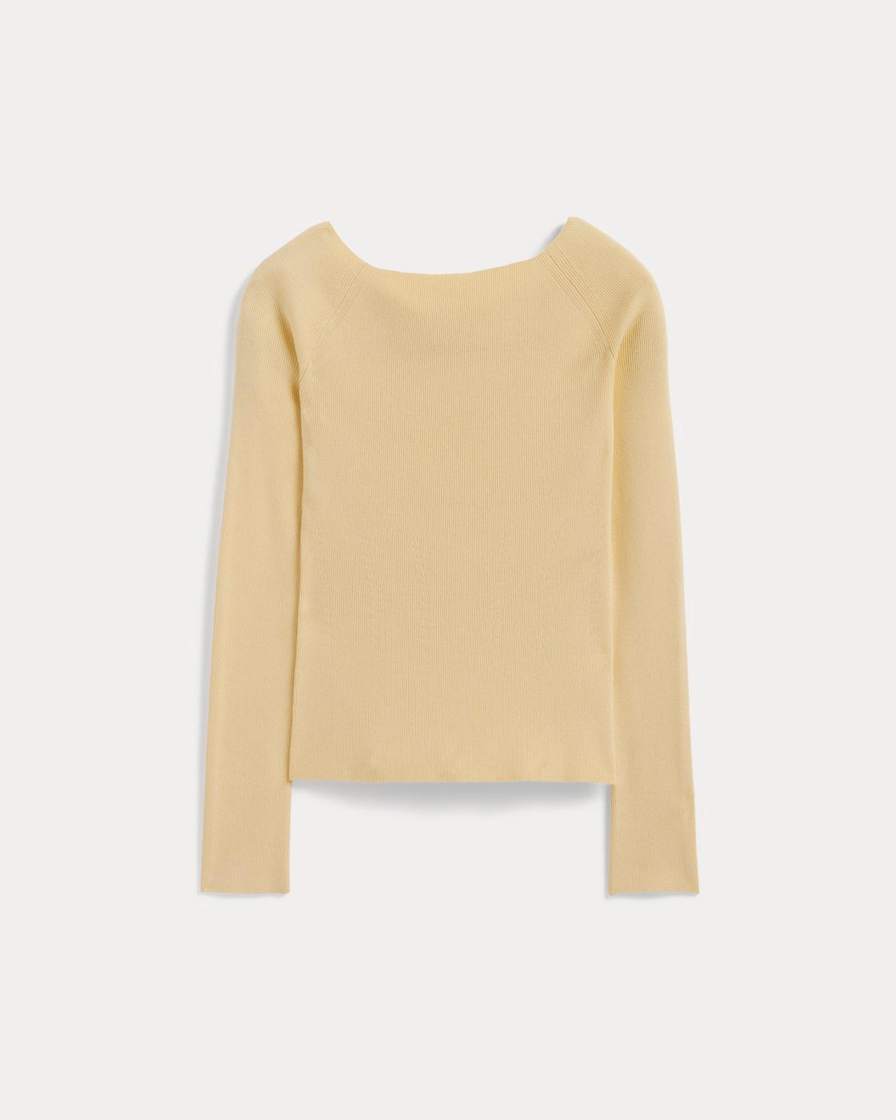 Womens Knit Boatneck Top Sweater by Everlane Product Image