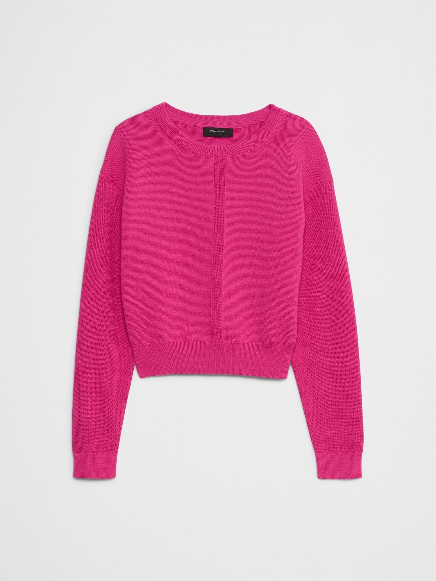 Ribbed Pullover Sweater Product Image