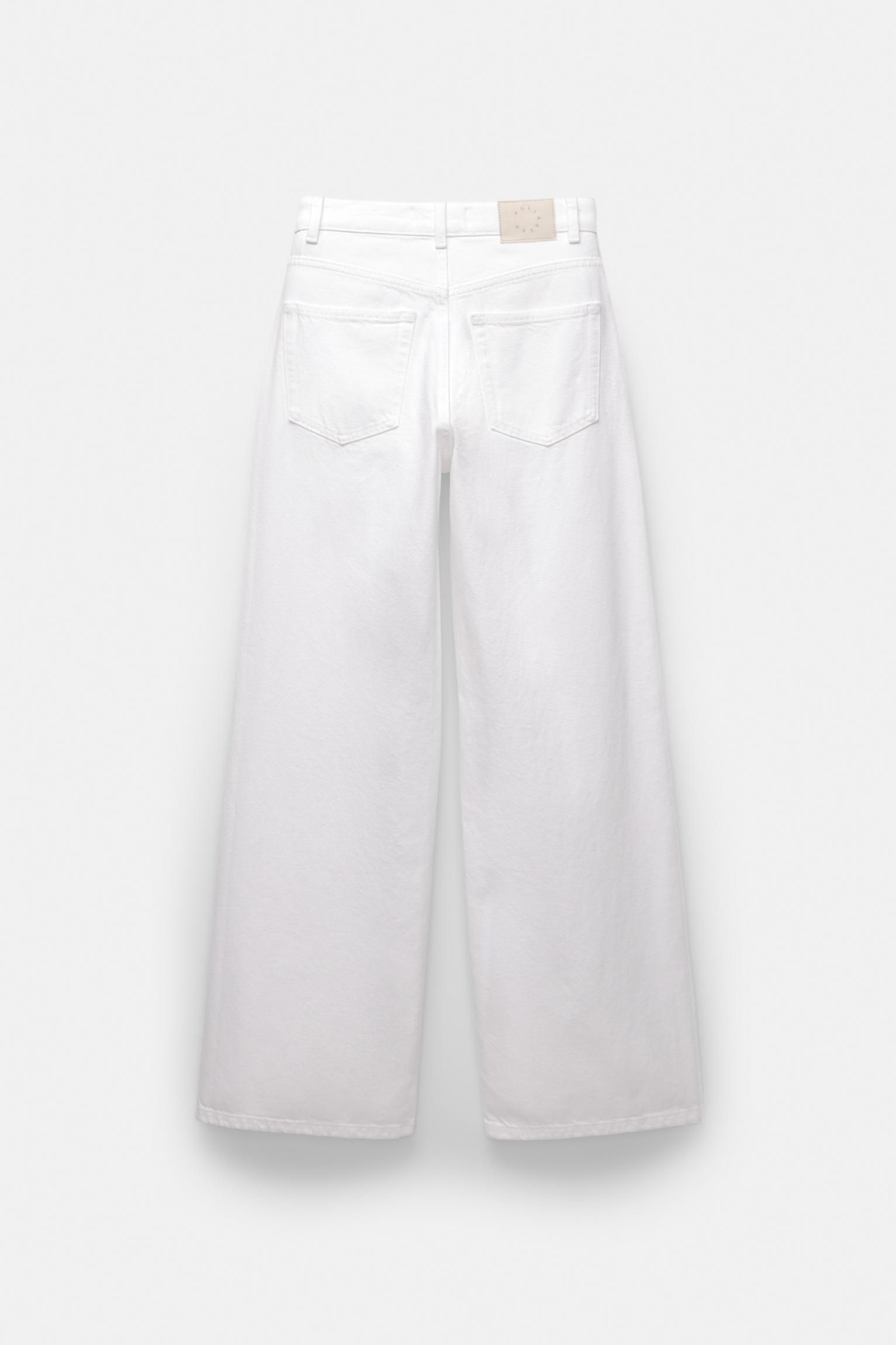 High-rise wide leg jeans Product Image