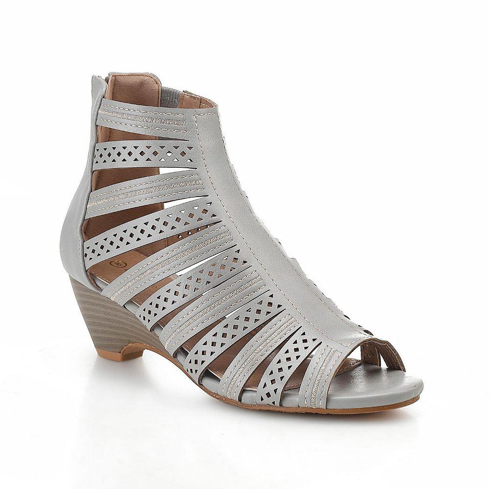 Henry Ferrera Sally Open Toe Women's Wedge Sandals,  Product Image