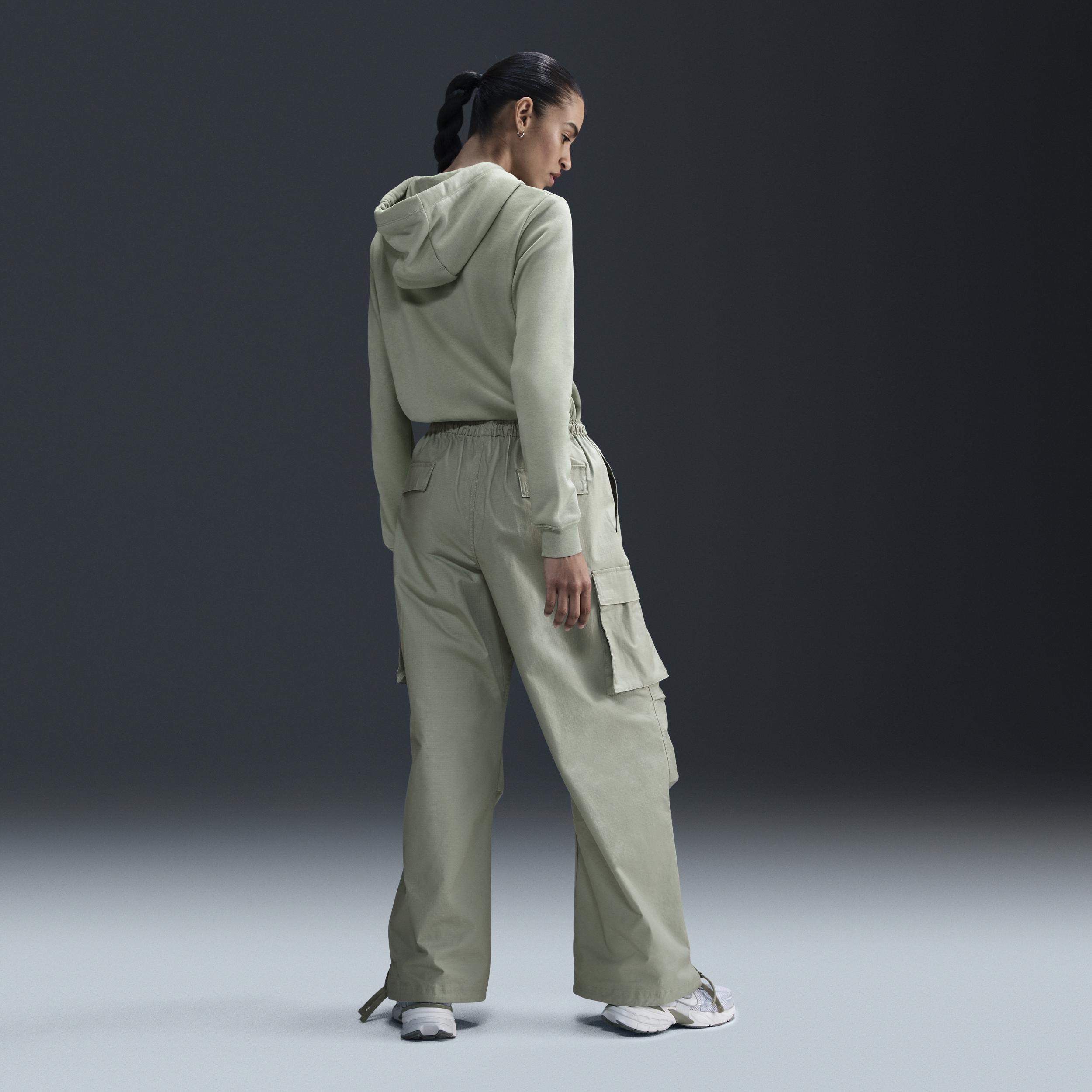 Women's Nike Sportswear Club Fleece Logo Pullover Hoodie Product Image