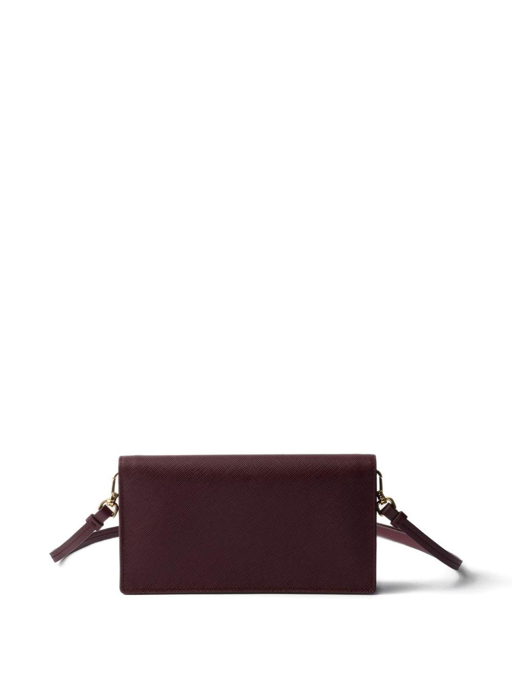 leather flap wallet Product Image