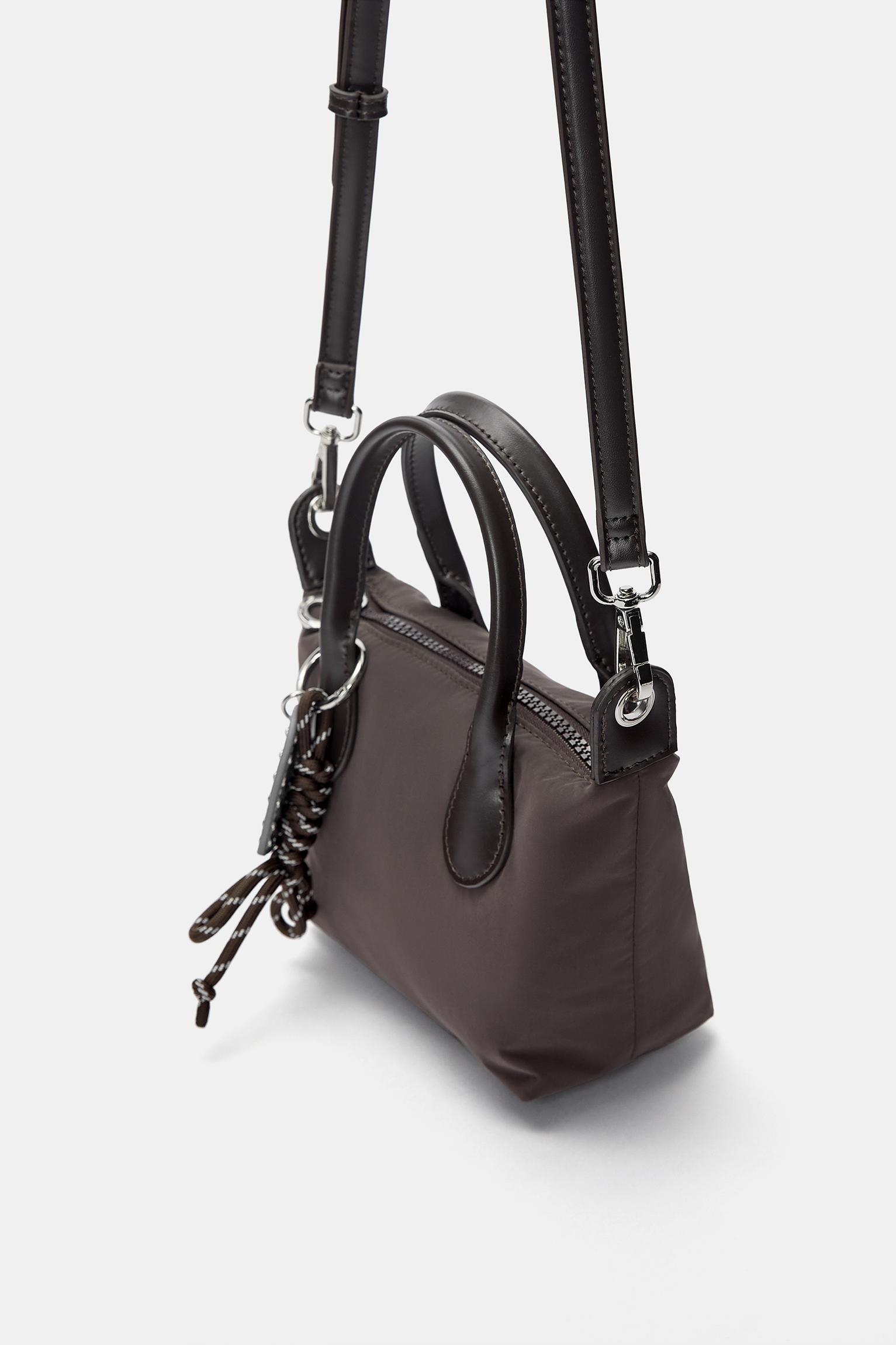 Mini embellished crossbody bag Product Image