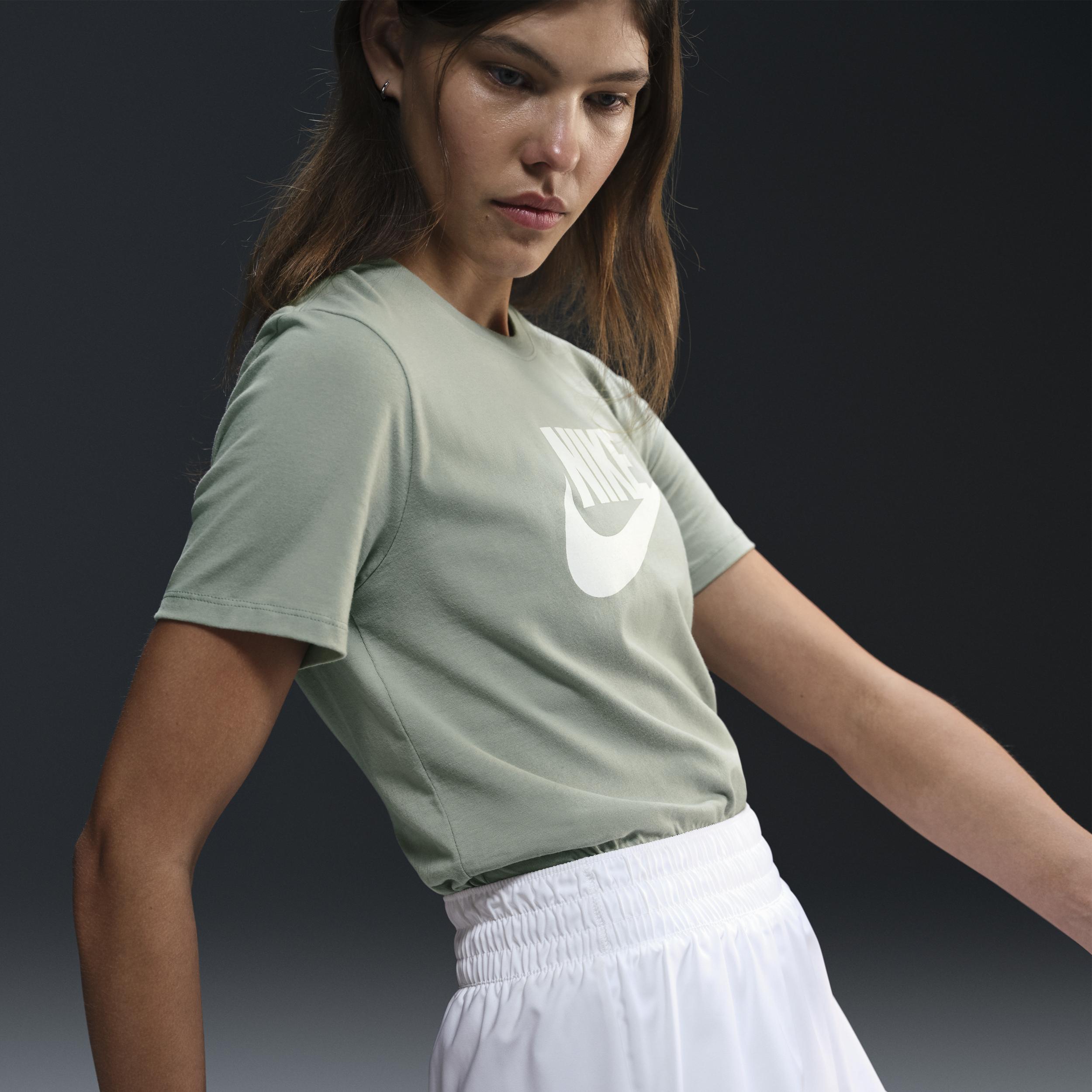 Women's Nike Sportswear Essentials Logo T-Shirt Product Image