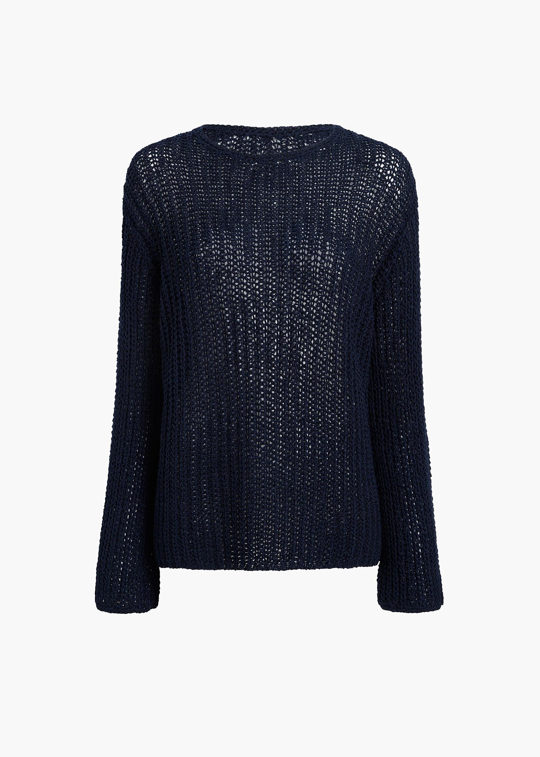 Elowen Sweater in Navy Product Image