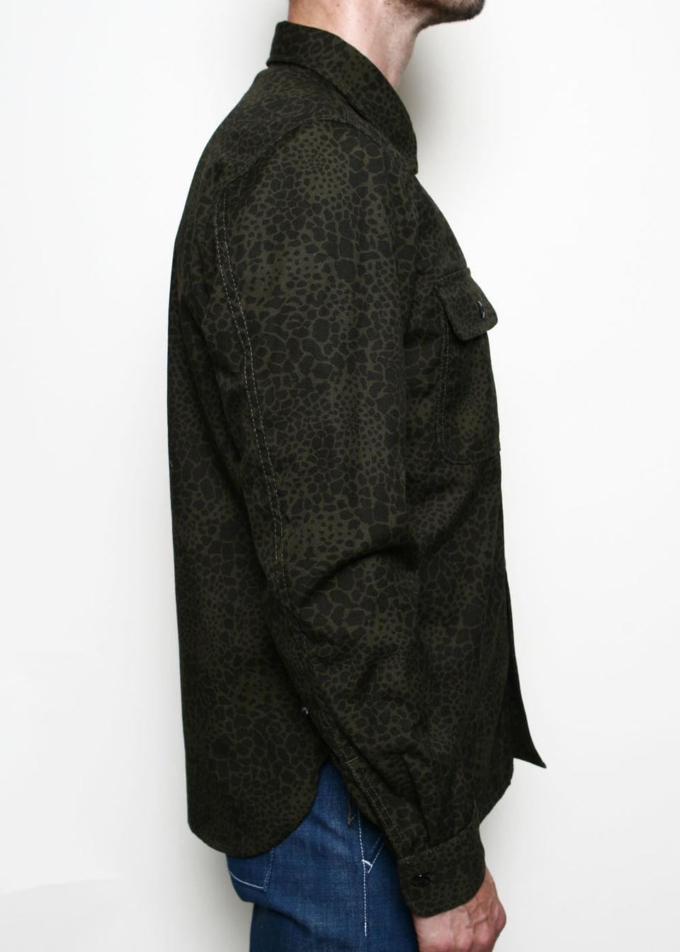 Field Shirt // Puma Camo Product Image