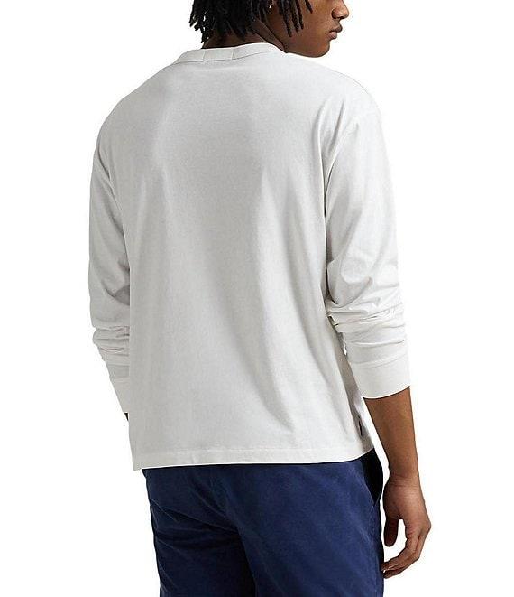 Polo Ralph Lauren Classic Fit Logo Jersey Long Sleeve T-Shirt Product Image
