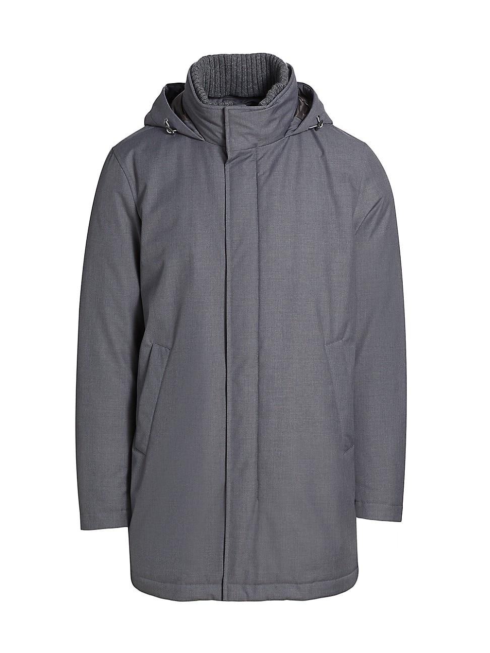 Mens Sub-Zero Down Hooded Parka Product Image