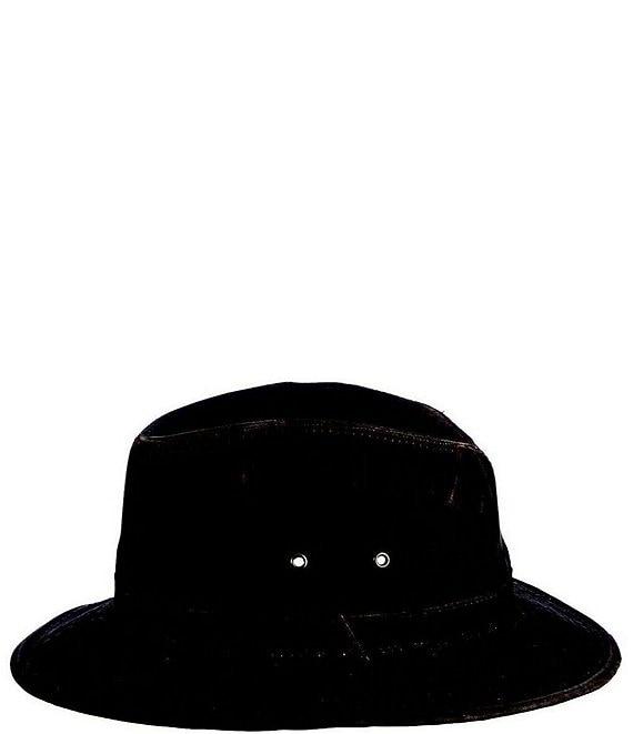 Dorfman Milano Hiker Washed Twill Safari 2 1/2#double; Brim Hat Product Image