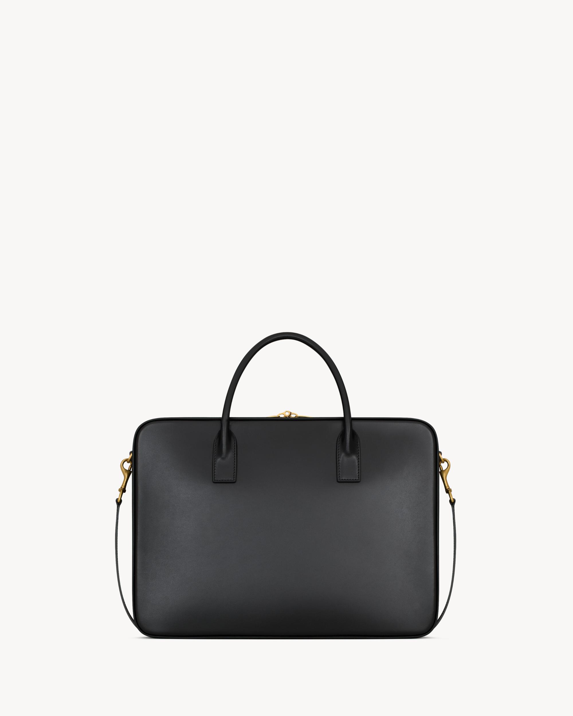SAC DE JOUR large slim bauletto bag in smooth leather Product Image