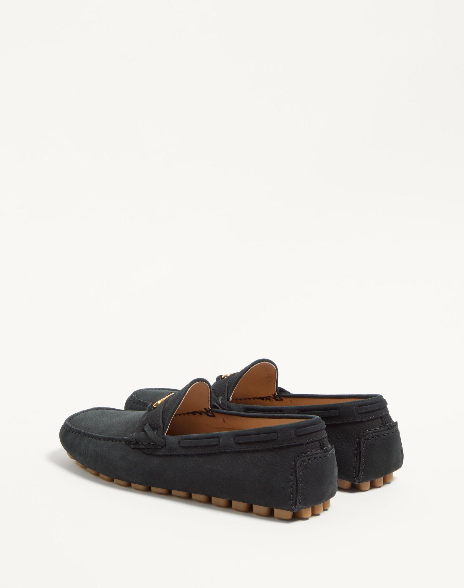 Driver Fastaway Loafer In Deerskin Suede Product Image