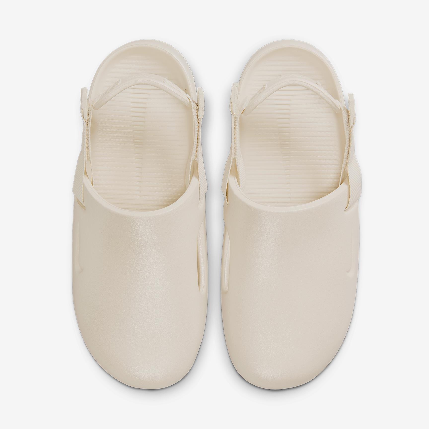 Nike Womens Calm Pearlized Mules | HQ7021-100 Product Image