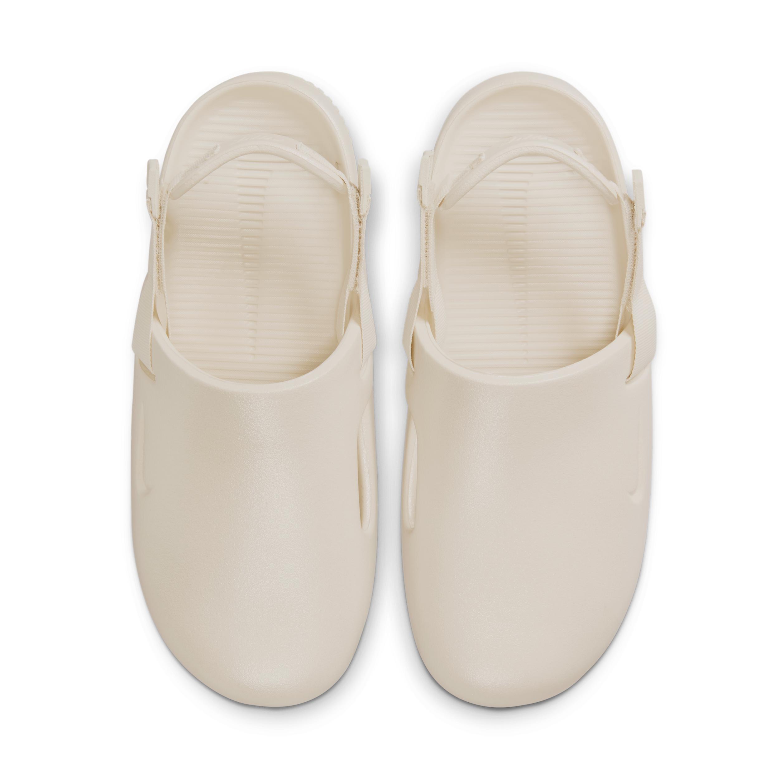 Nike Womens Calm Pearlized Mules | HQ7021-100 Product Image