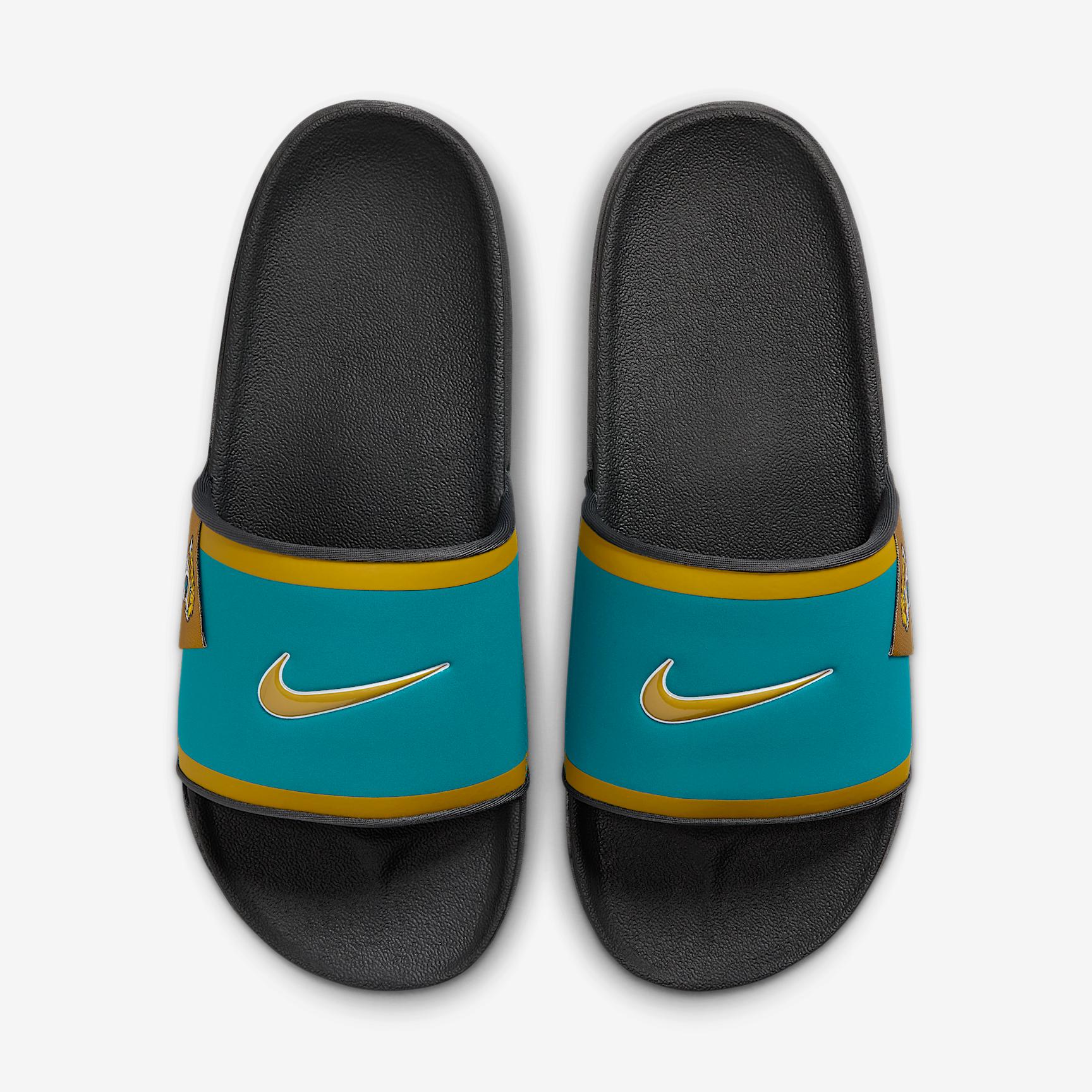 Nike Men's Offcourt (Jacksonville Jaguars) Offcourt Slides Product Image