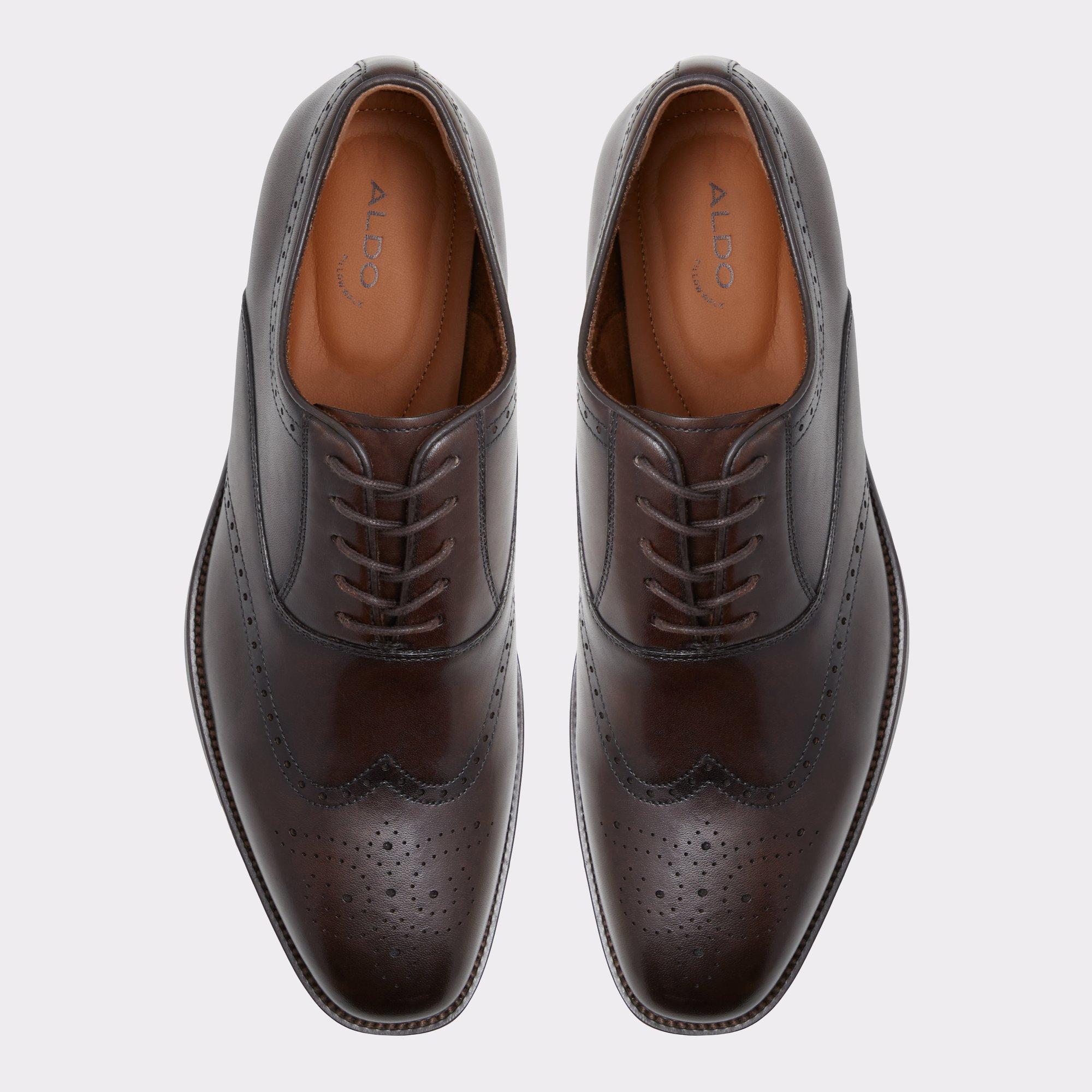 Donald Dark Brown Men's Oxfords & Lace-ups | ALDO US Product Image