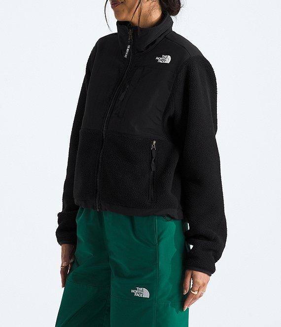 The North Face Retro Denali Long Sleeve Zip Front Jacket Product Image