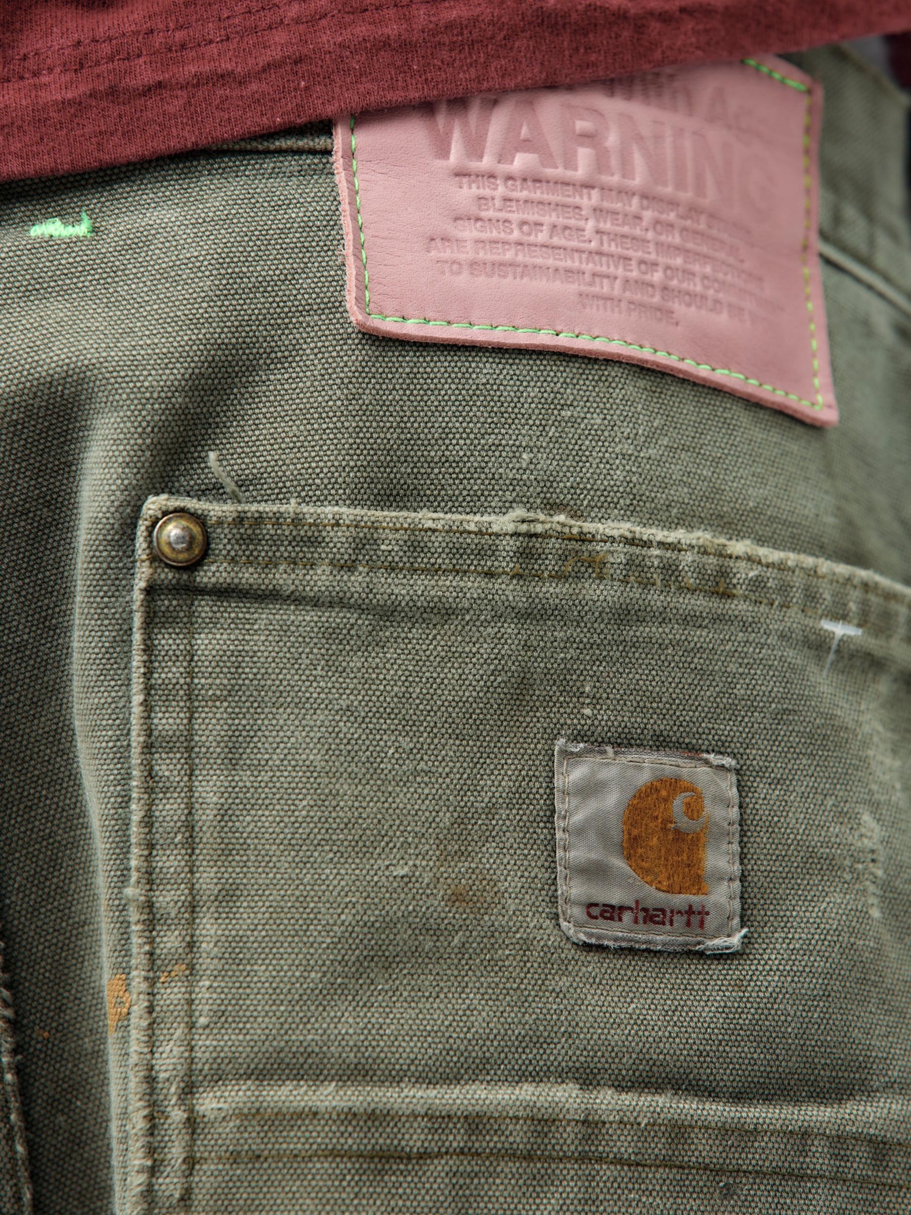 Looks Like You Double-Knee Trouser (BWACTLLY-SS25) Product Image