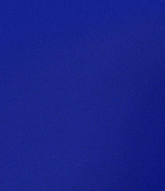 Jessica Howard Split Sleeve Tie Waist Round Neck High-Low Popover Dress Product Image