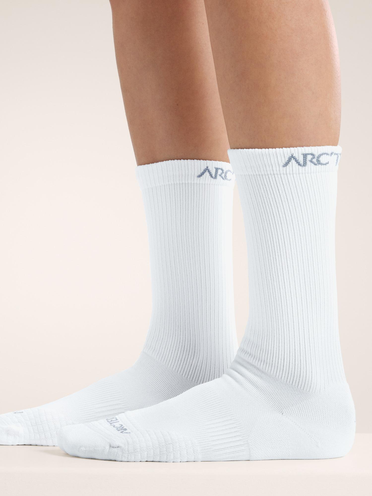 Synthetic Mid Crew Sock Product Image