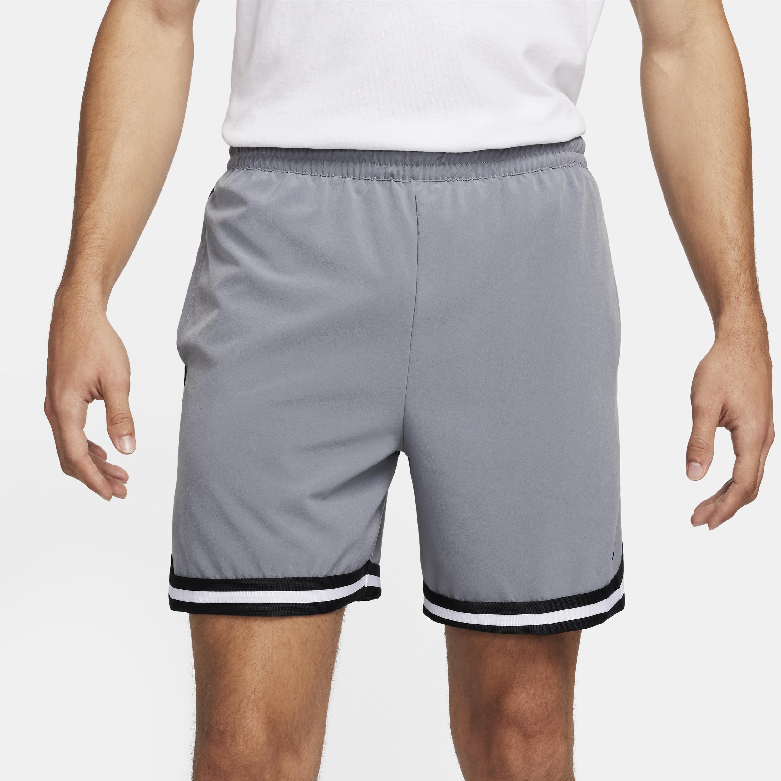 Nike Mens DNA Dri-FIT 6 UV Woven Basketball Shorts | FN2659-065 Product Image