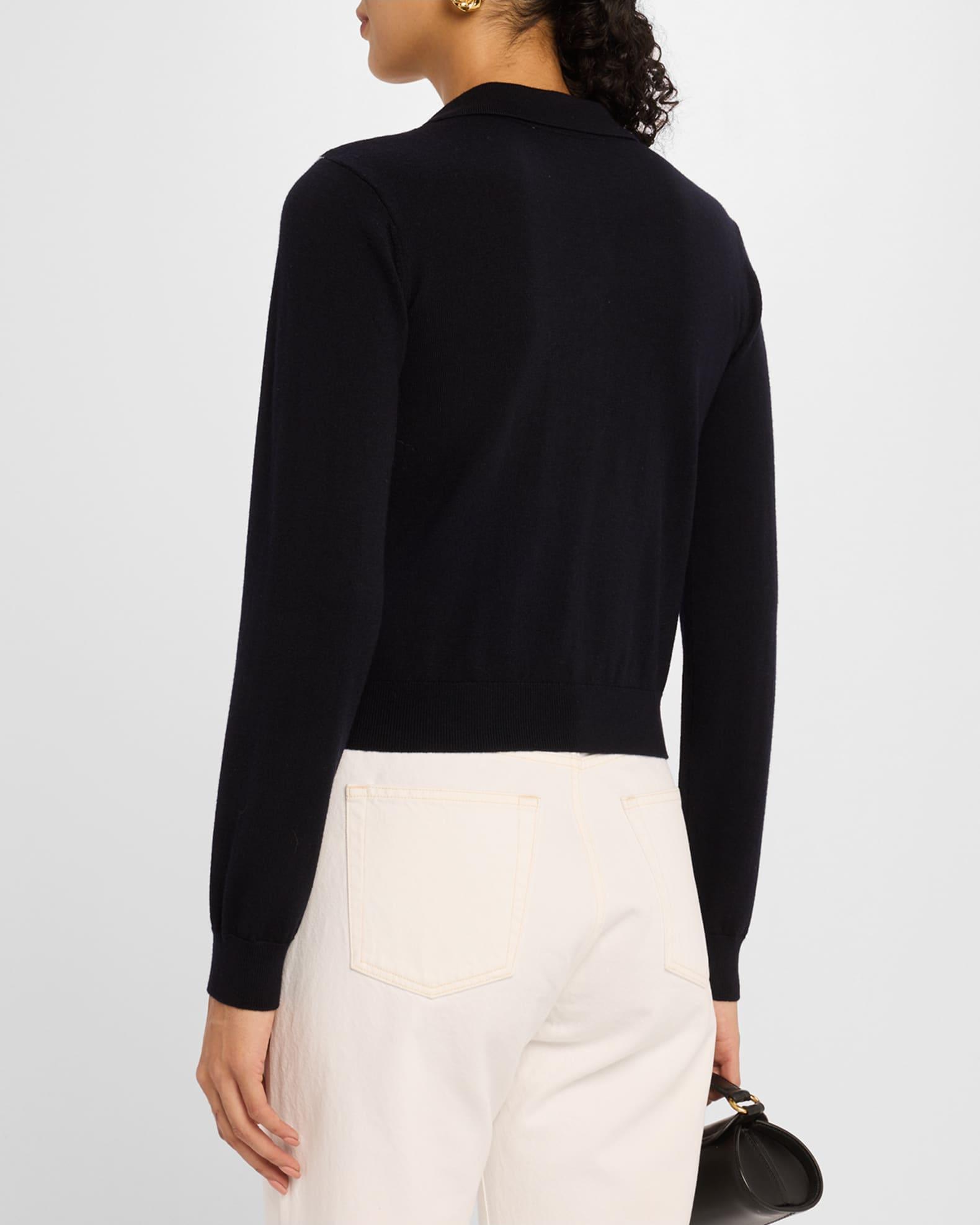 The Argyle Polo Sweater Product Image