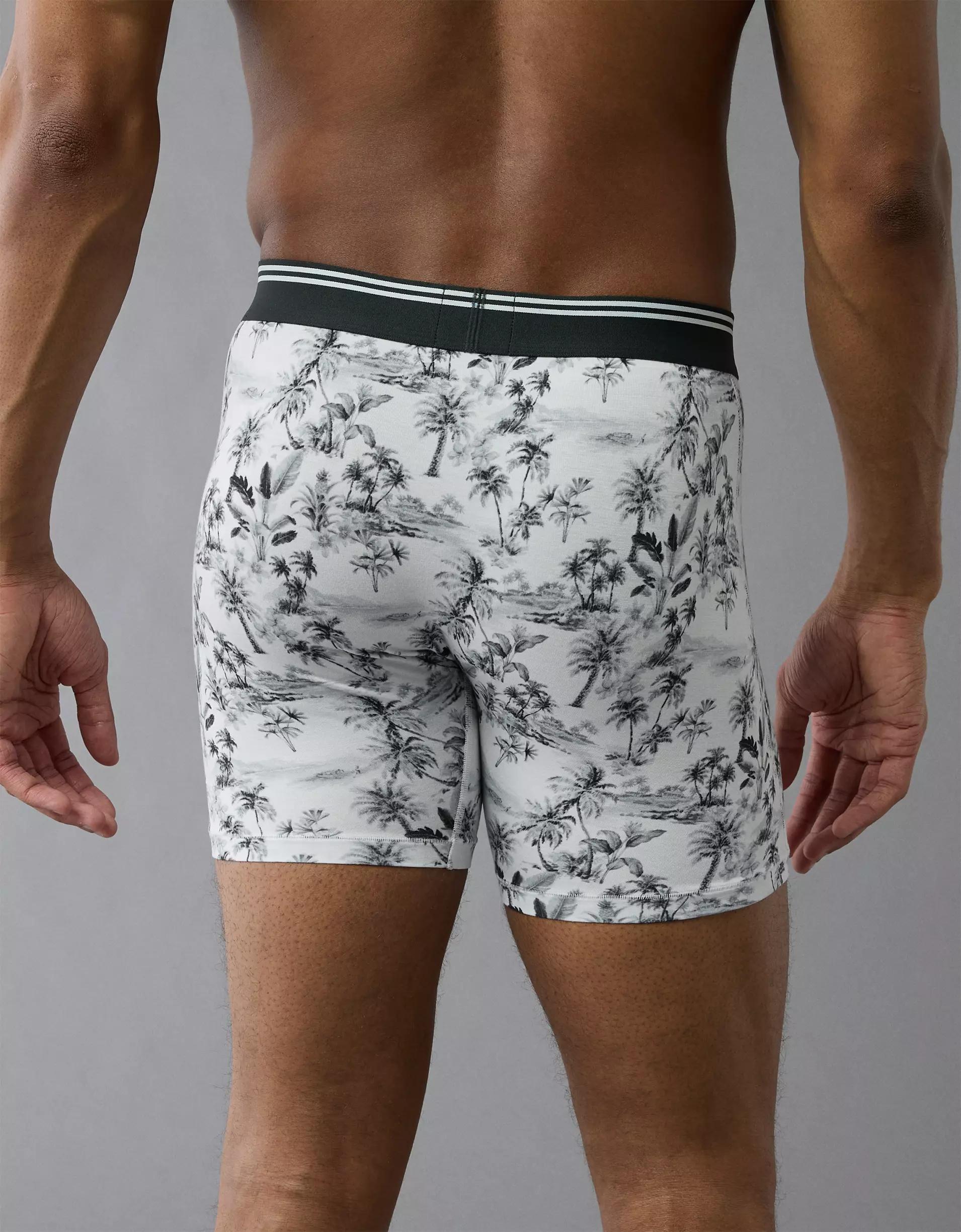 AEO Men's Snoopy Basketball 6" Ultra Soft Boxer Brief Product Image