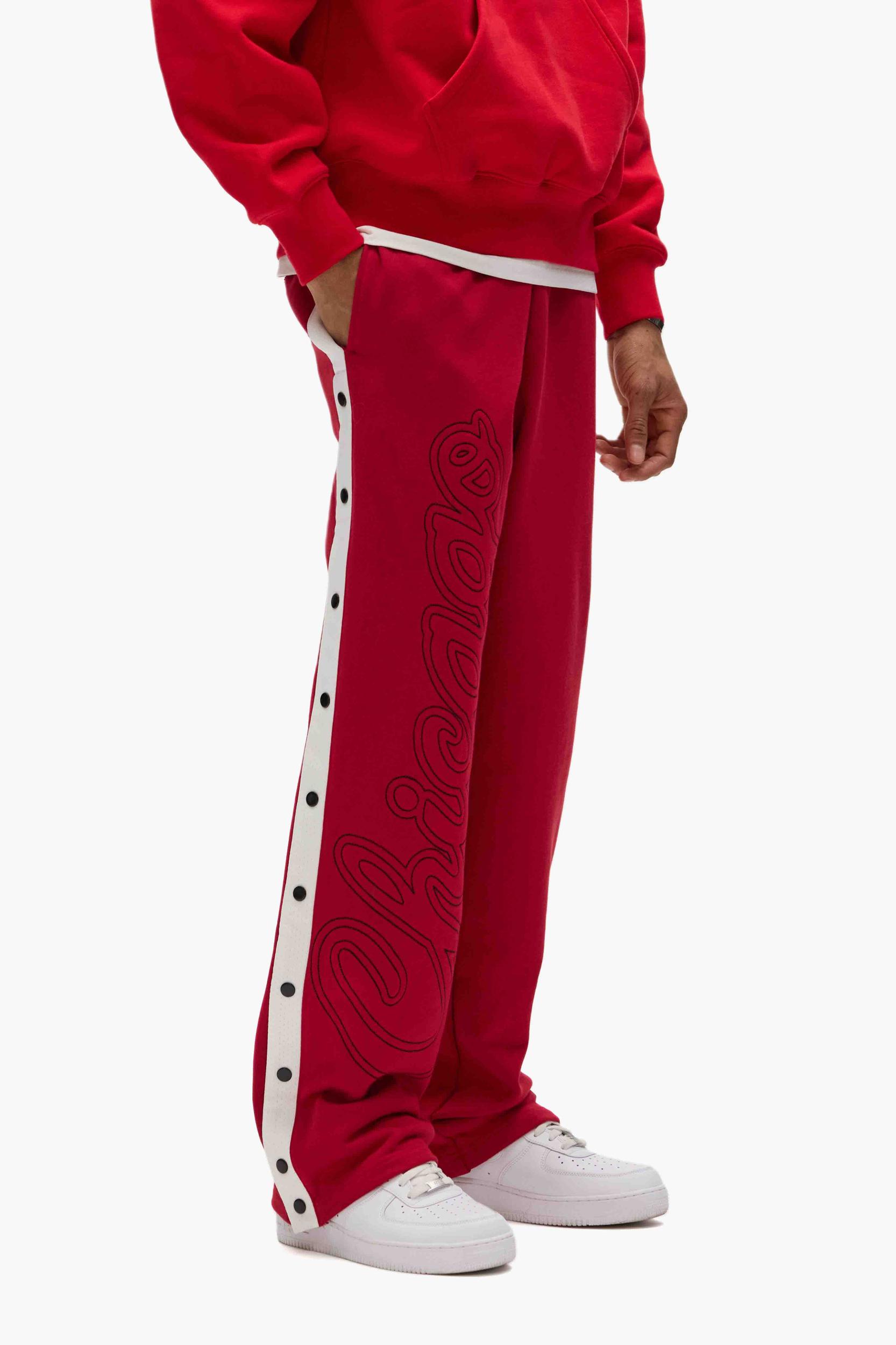 Chicago Bulls Snap Pants Male Product Image