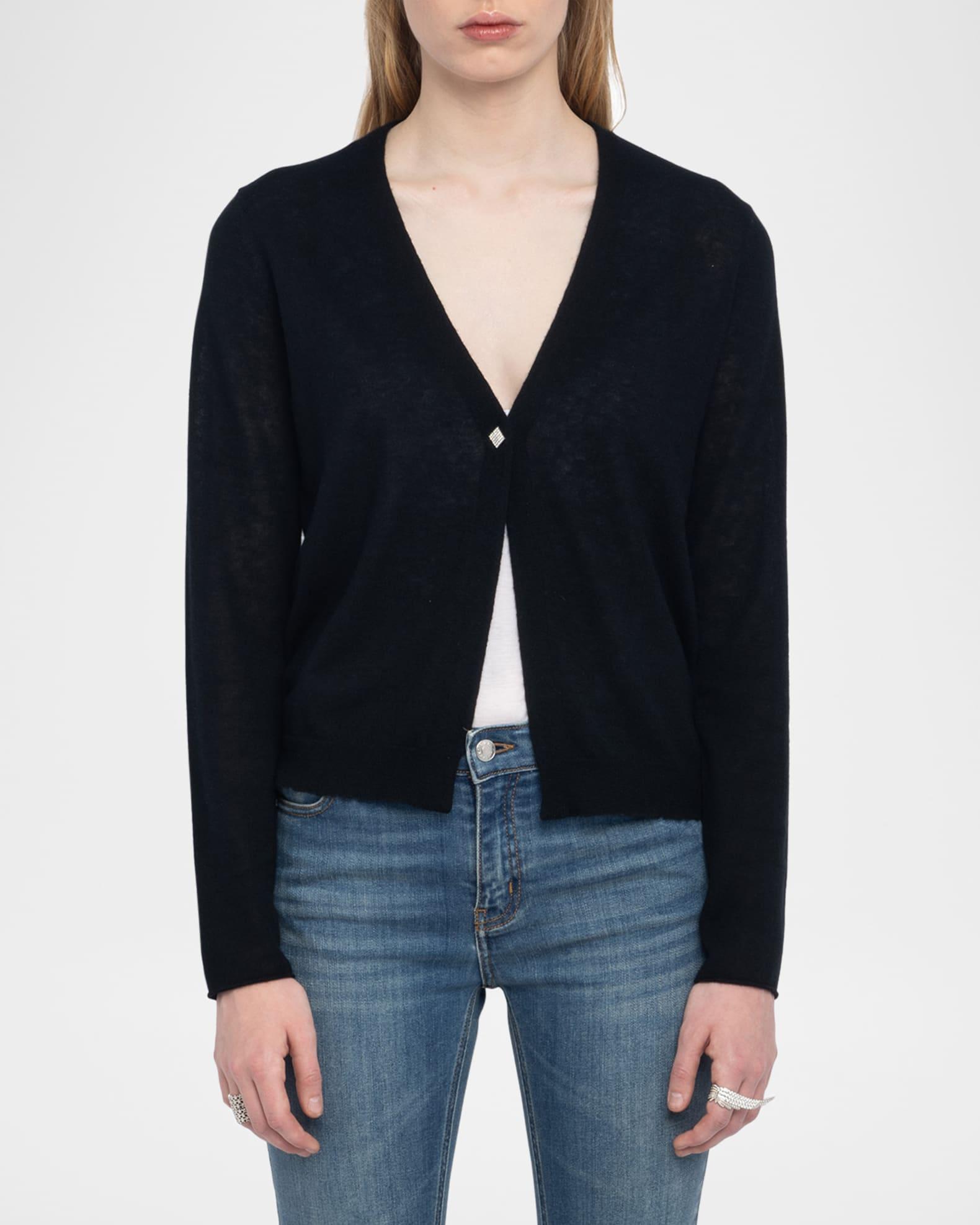 Manylla Cashmere Cardigan Product Image