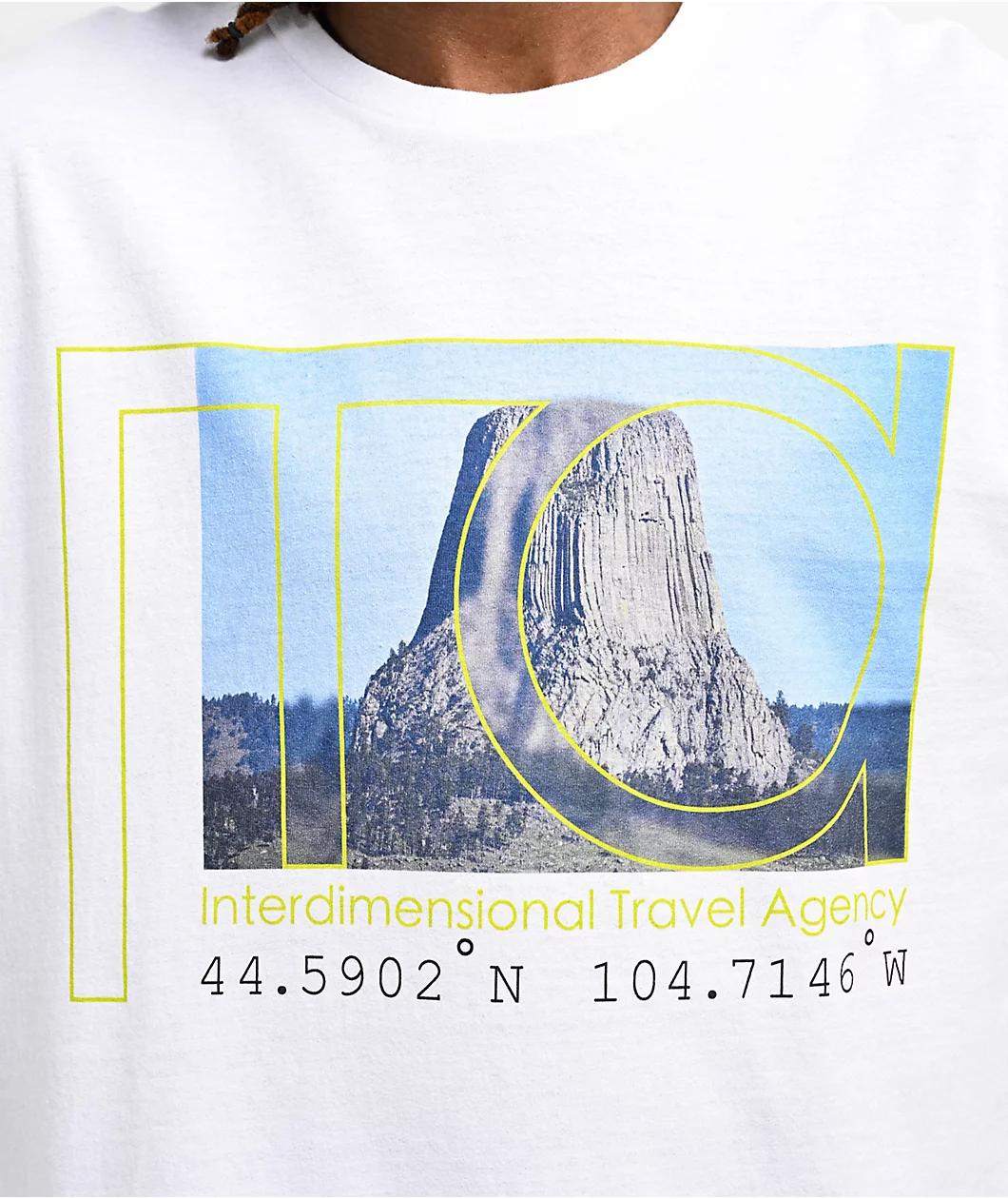 ITA Diablo White T-Shirt Product Image