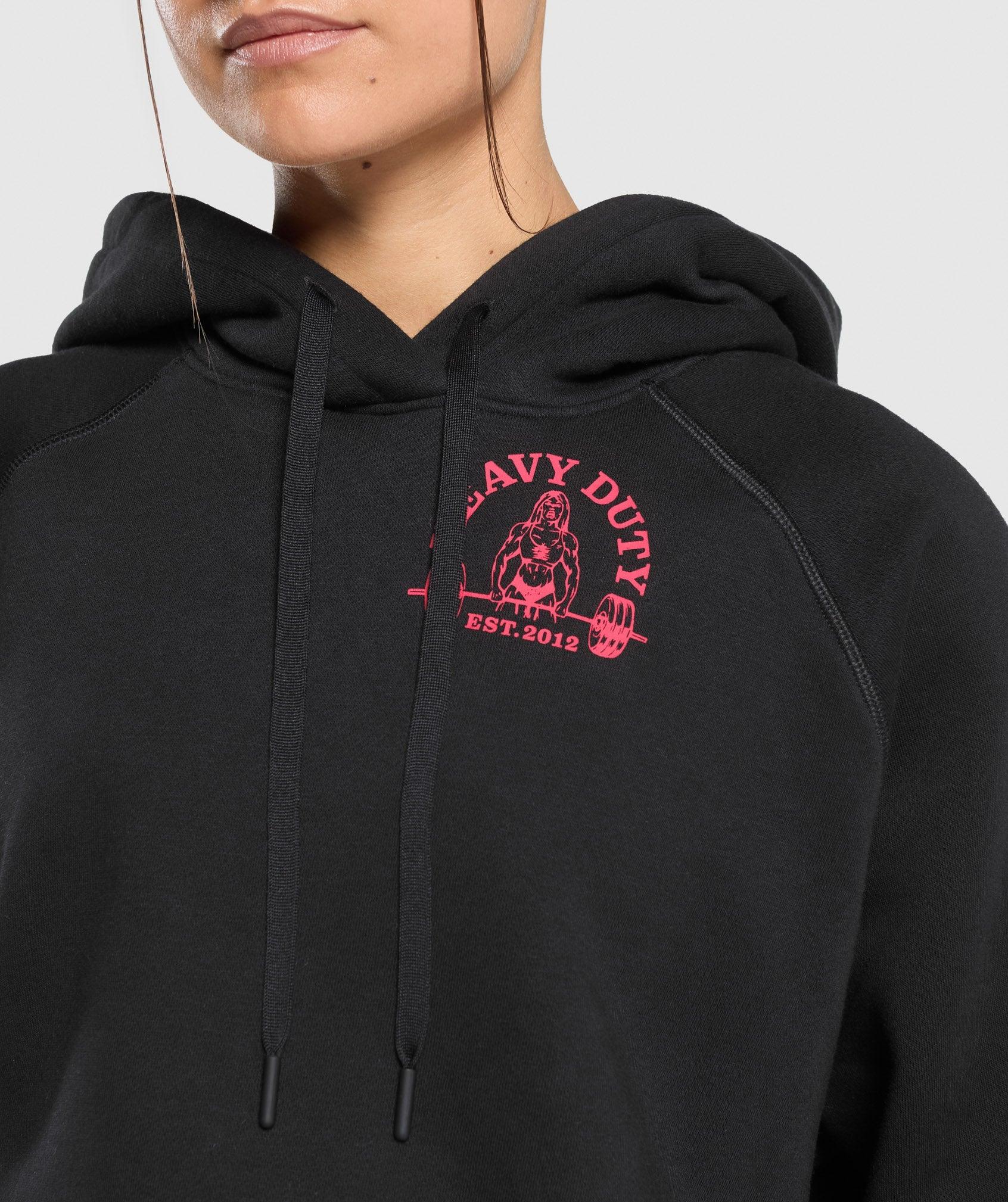 Heavy Duty Oversized Hoodie Product Image