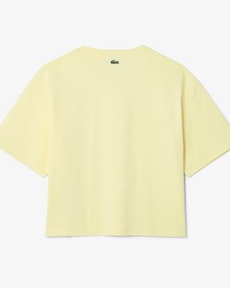 Women's Cotton Logo T-Shirt Product Image