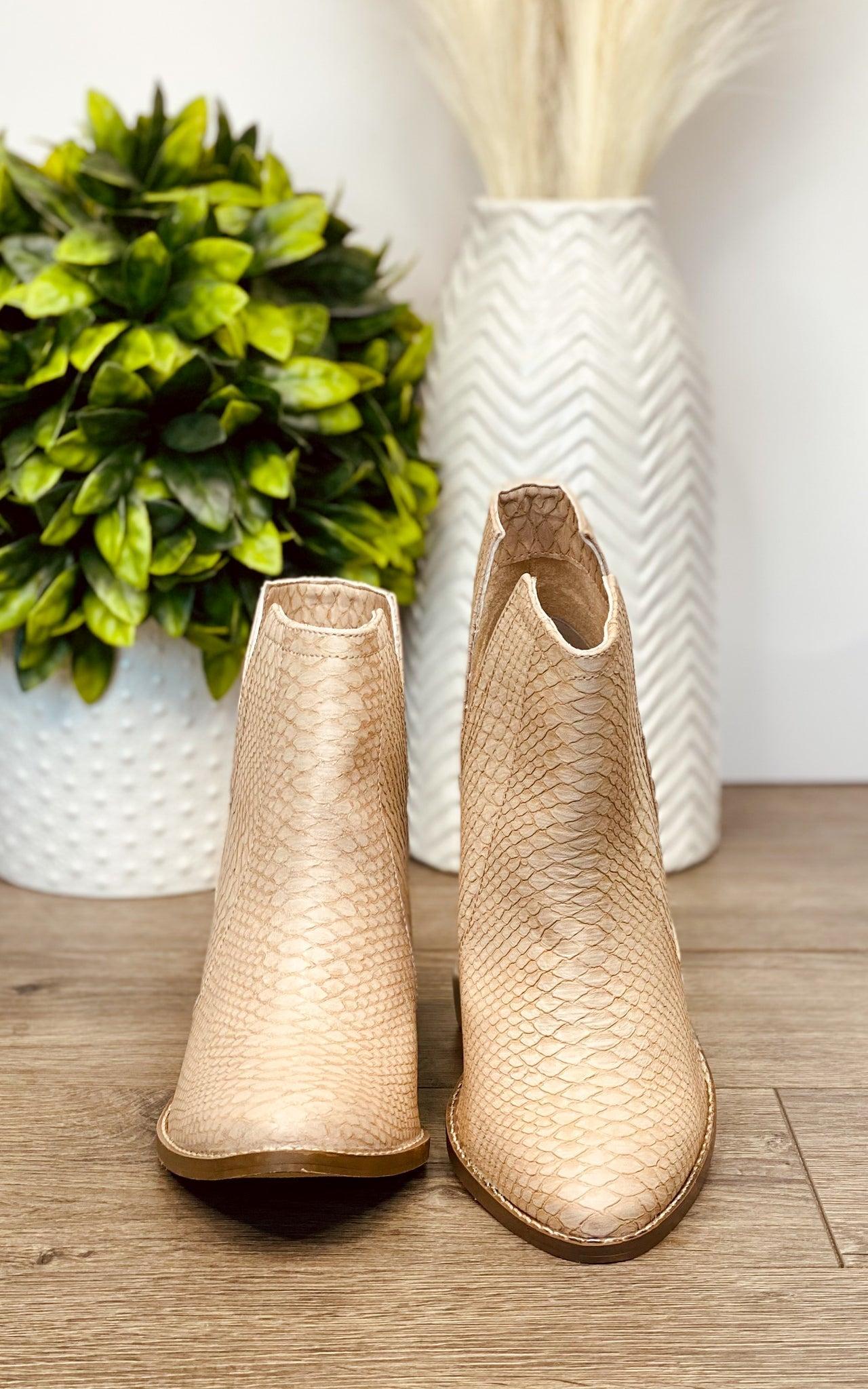Tarim Bootie in Blush Product Image