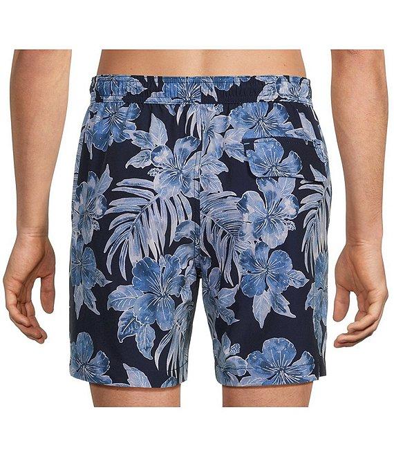 Tommy Bahama Naples Ravello Bloom 6#double; Inseam Swim Trunks Product Image