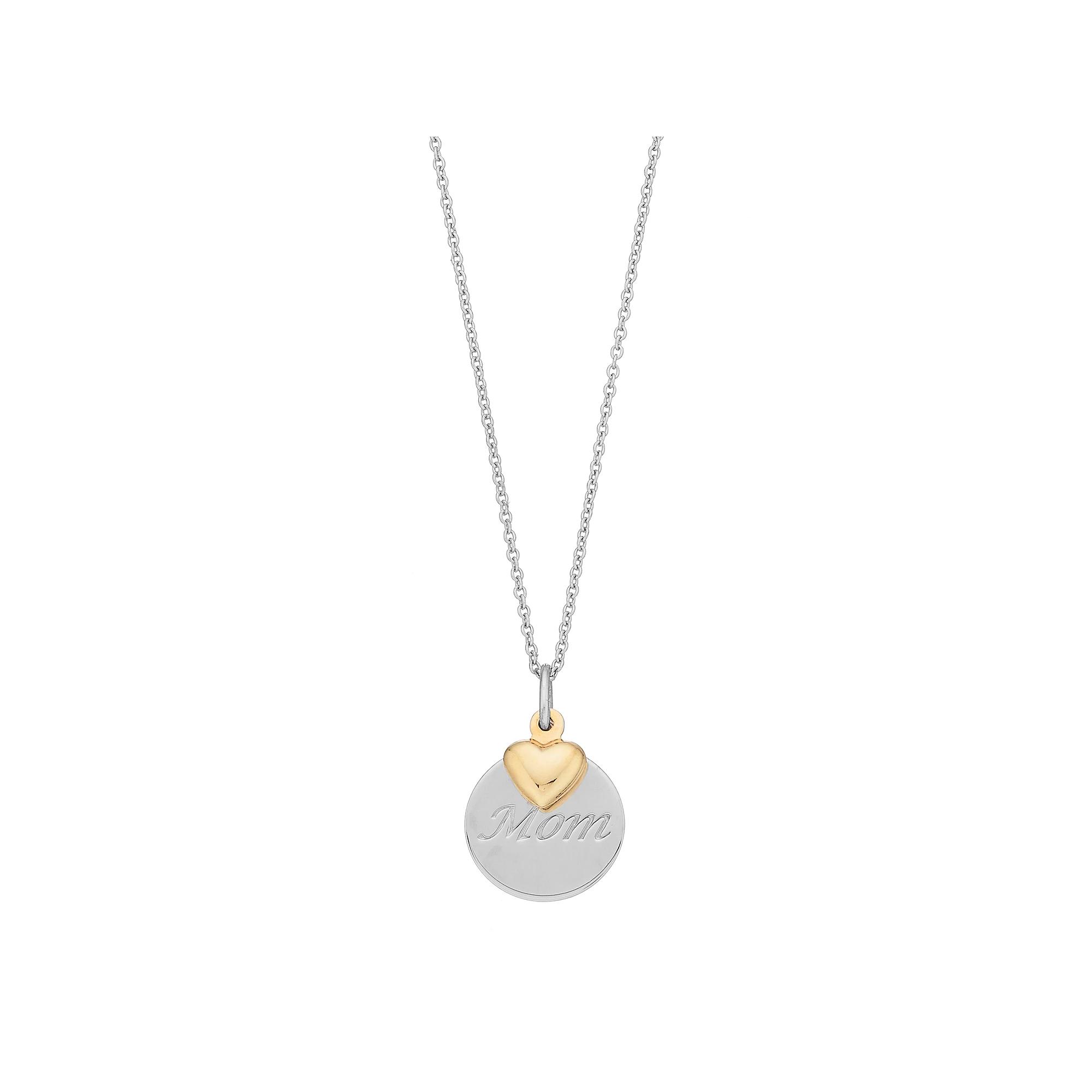 Emberly Gold Tone Long Flower Pendant Necklace, Women's, White Product Image