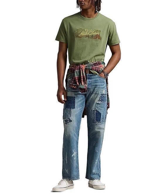 Polo Ralph Lauren Classic Fit Embroidered Jersey Short Sleeve T-Shirt Product Image