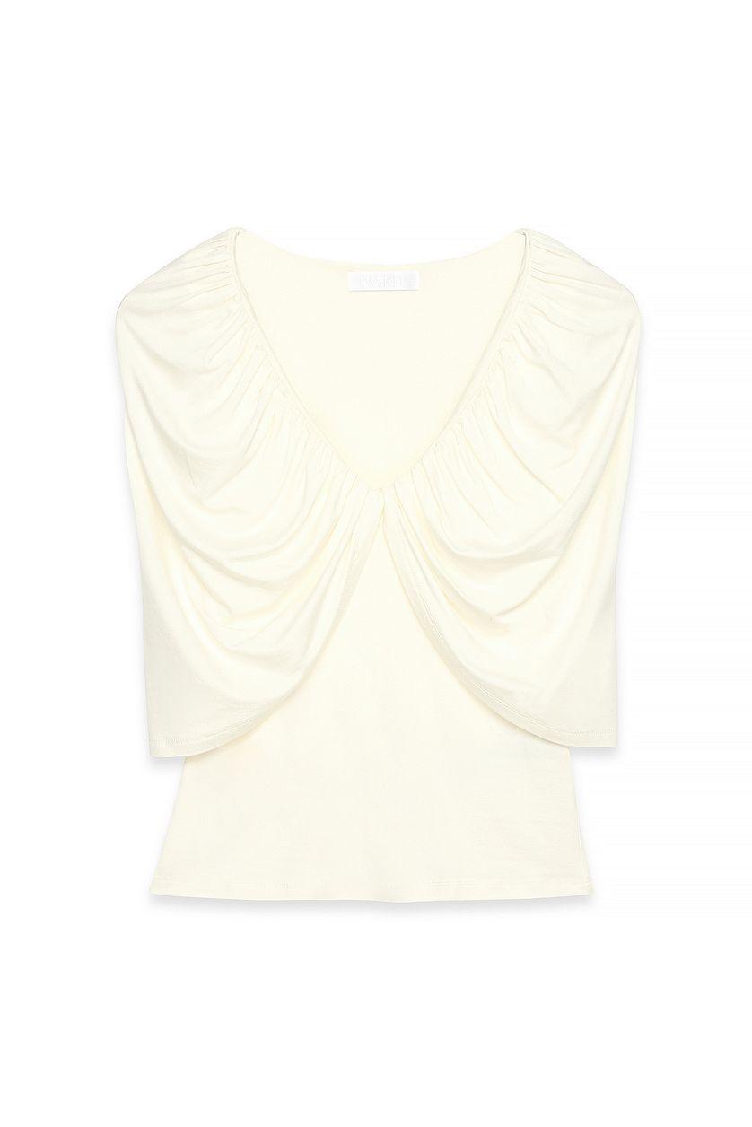 Soft Line Cape Top Product Image