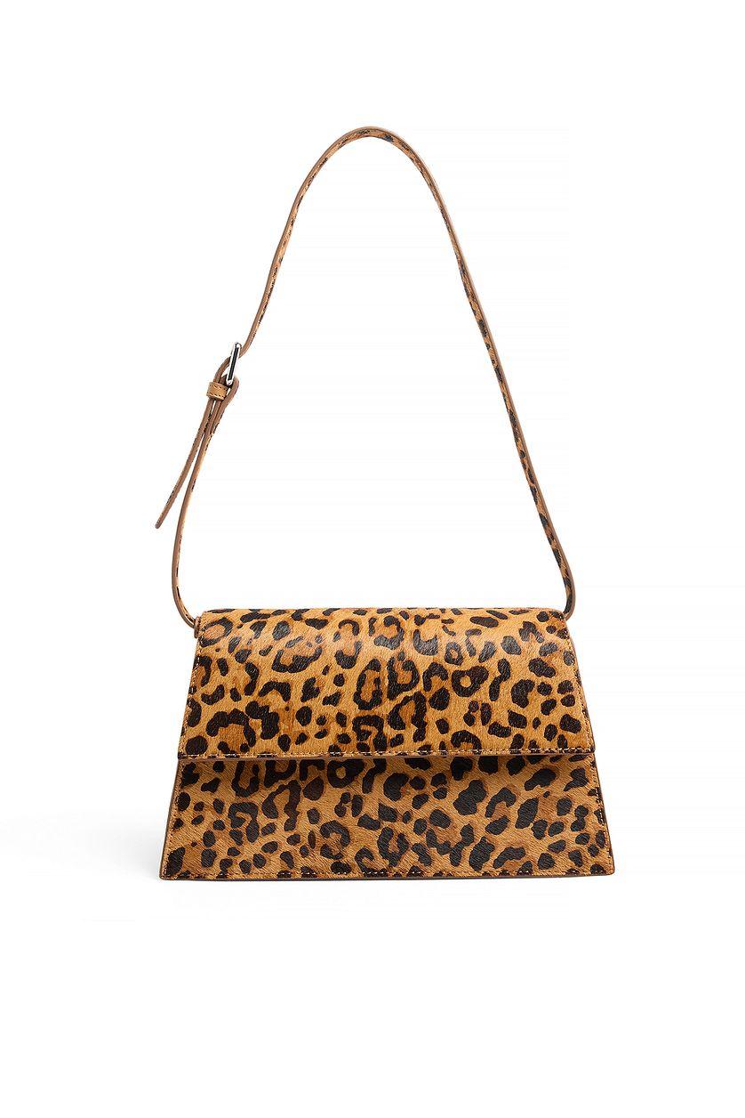 Leather Sharp Shoulder Bag Product Image