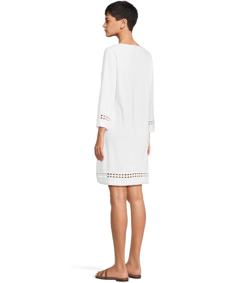 Eyelet Cove Embroidered Dress Product Image