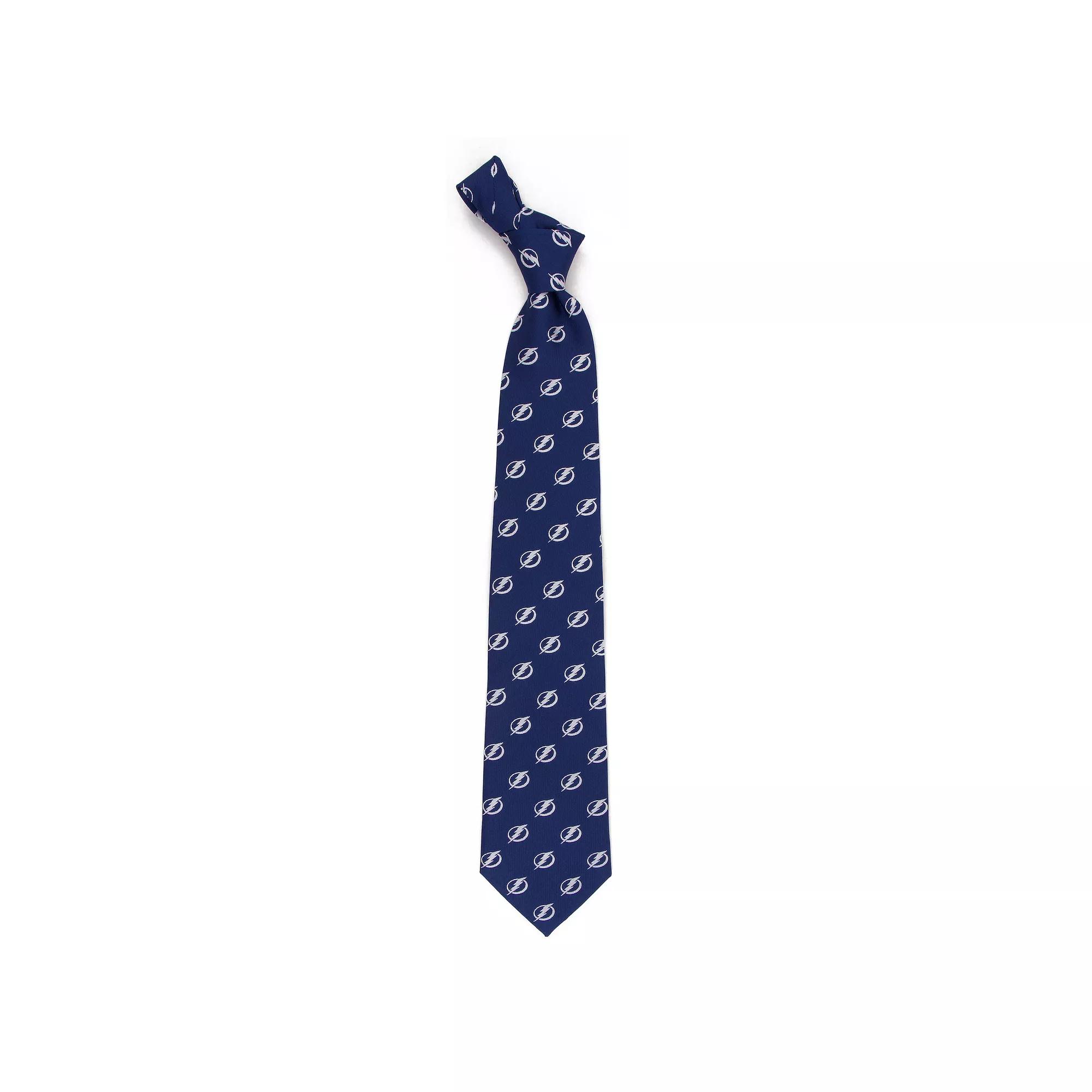 Men's NHL Tampa Bay Lightning Echo Tie, Lgh Blue Product Image