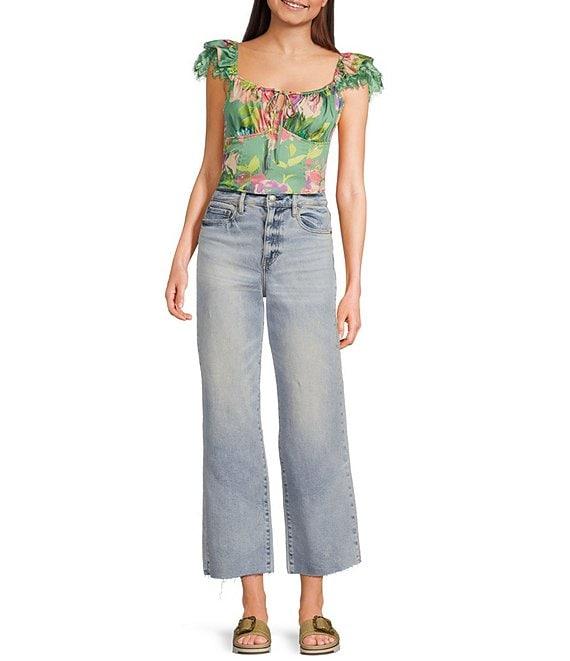 Daze Jea Pleaser High Rise Jeans Product Image