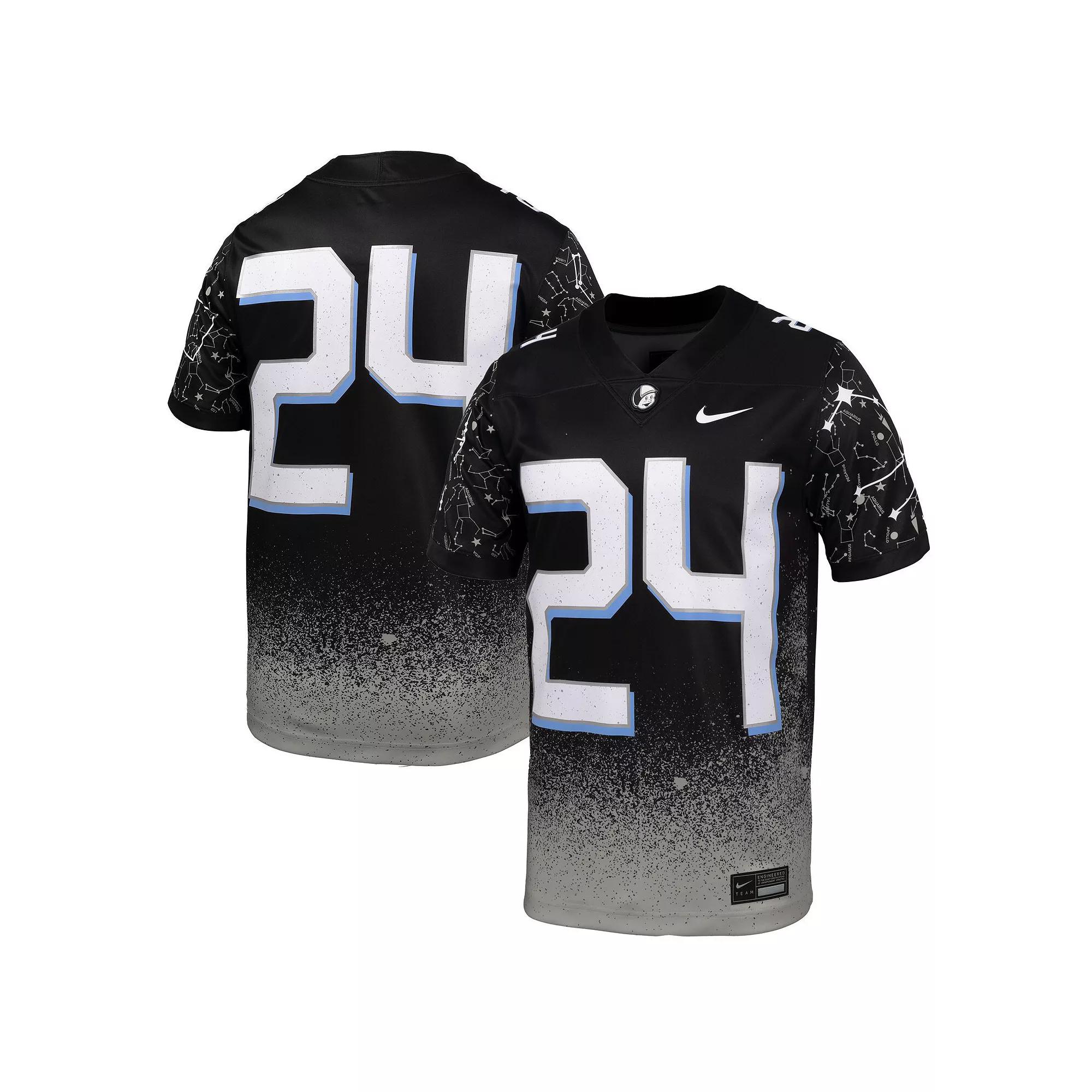 Men's Nike #24 Black UCF Knights 2024 Space Game Alternate Game Jersey,  Product Image