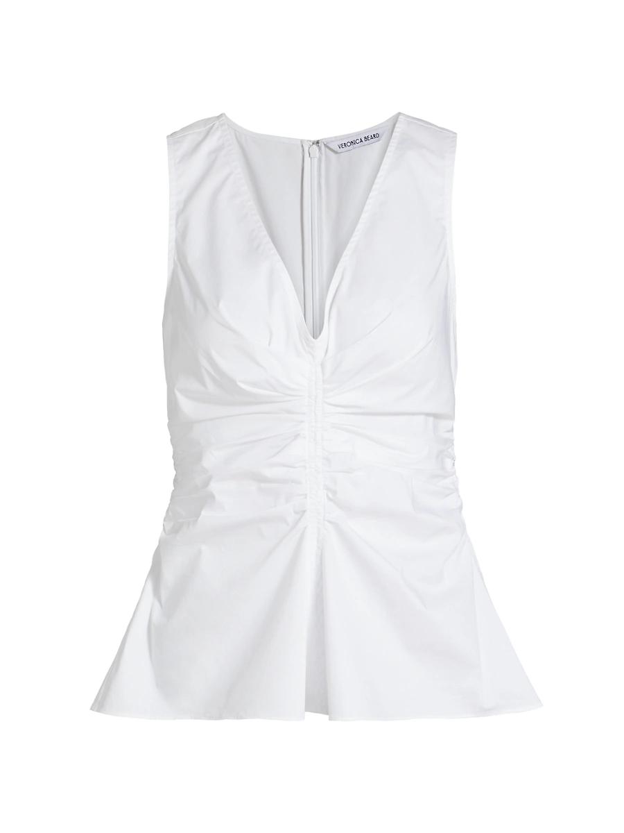 Womens Aiden Cotton Top Product Image