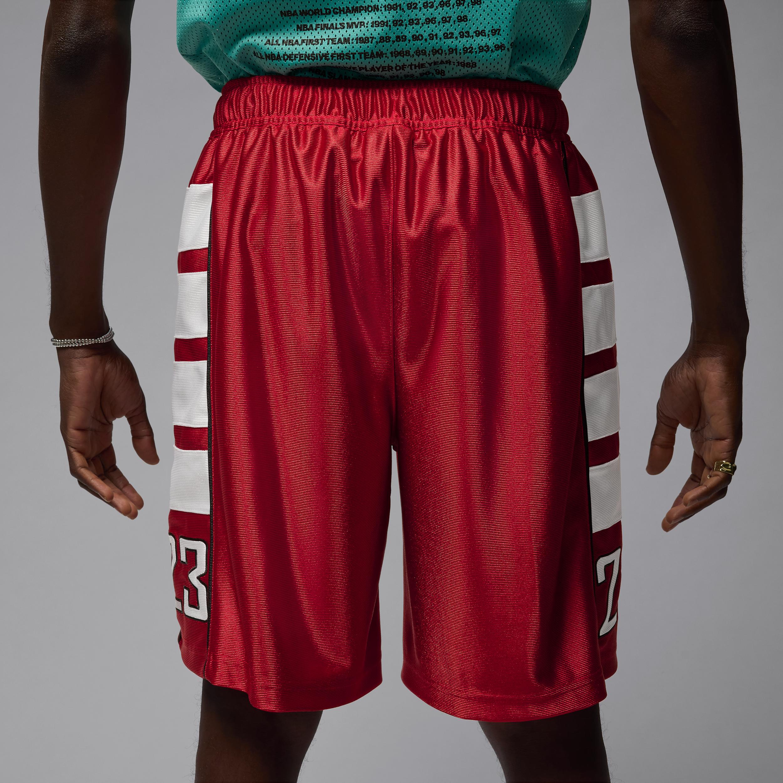 Mens Jordan Brooklyn Cat Scratch Shorts | HV0560-013 Product Image