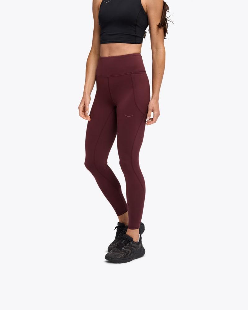 HOKA Womens Elaro Knit Tights 27 Product Image