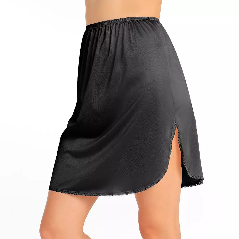 Vanity Fair Lingerie® Satin Glance™ Slit Pettislip - 20-in. - 11760, Women's,  Product Image