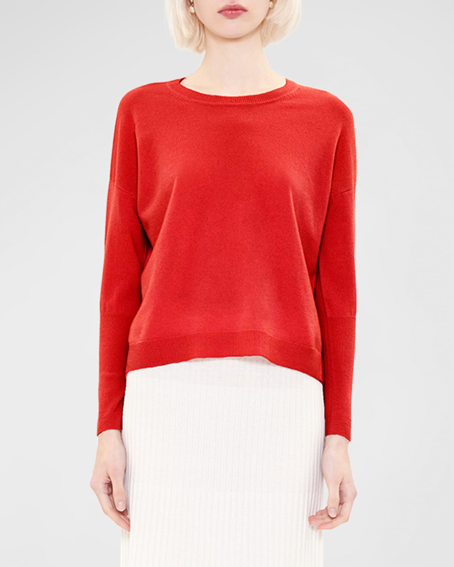 Manhattan Cashmere Crewneck Sweater Product Image