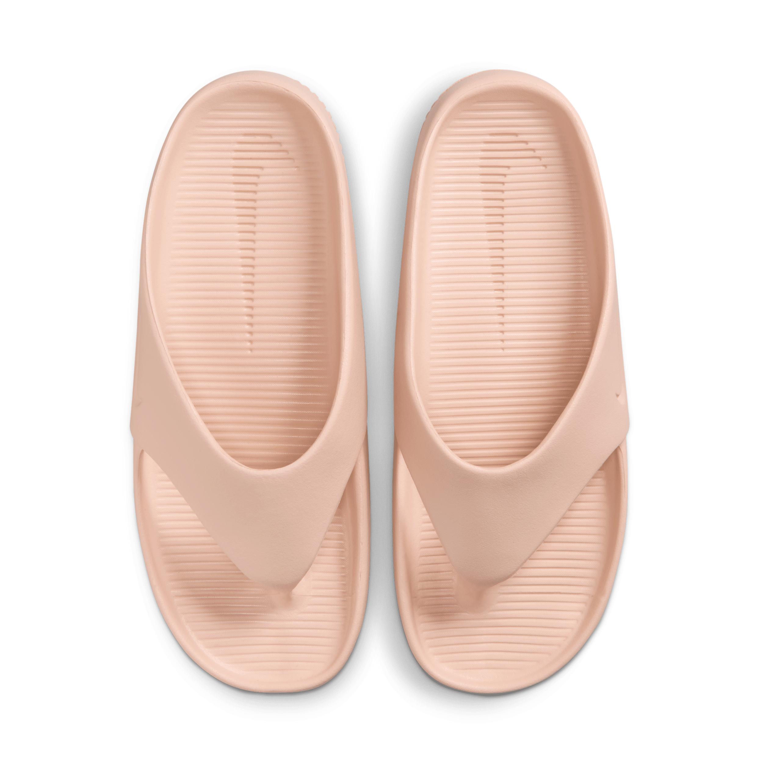 Nike Womens Calm Flip-Flops | FD4115-100 Product Image