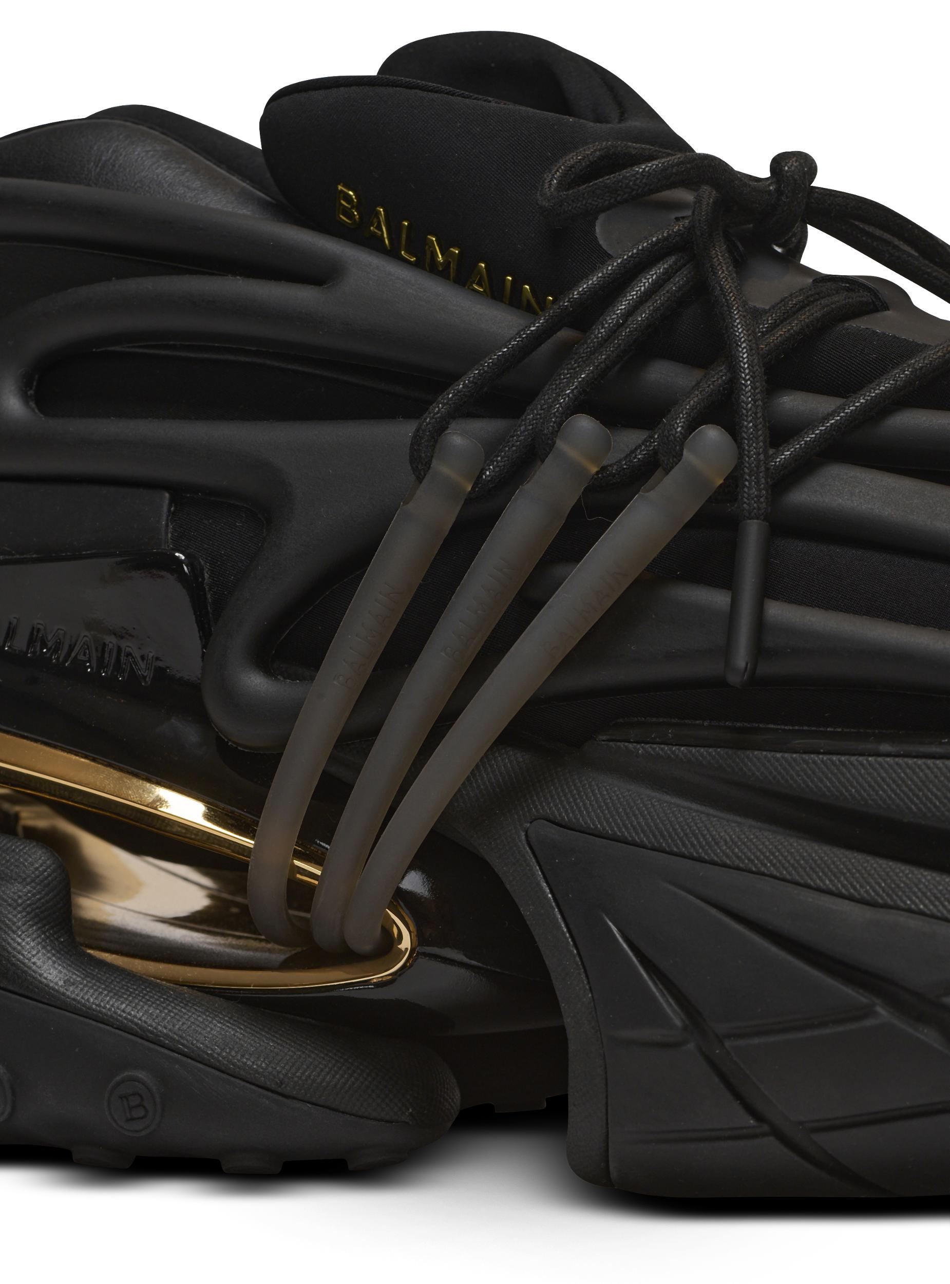 Unicorn Low trainers in neoprene and calfskin Product Image