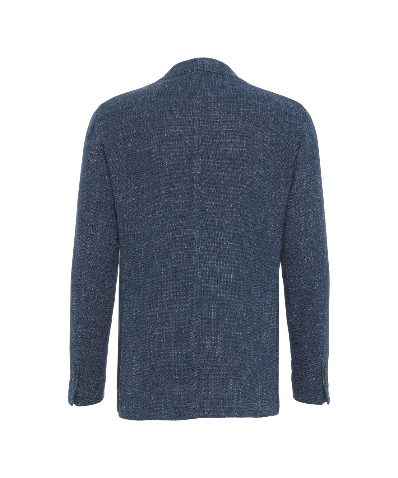 Single-breasted blazer in boucle Product Image